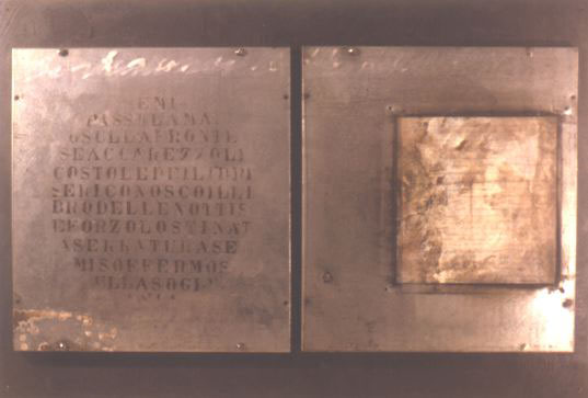 Se riconosco il libro delle notti, 1998