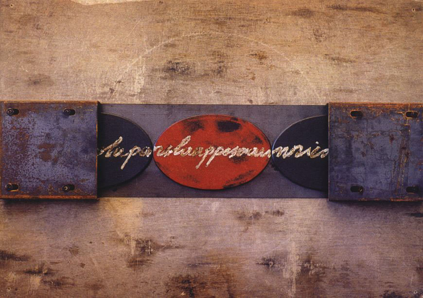 Una sola parola appesa a un ricordo, 1998