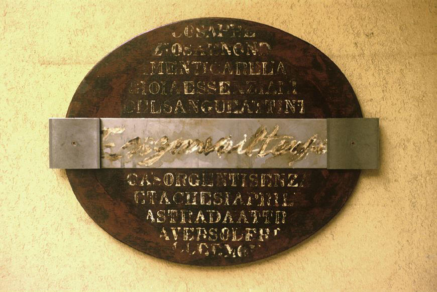 E segnavo il tempo, 1999