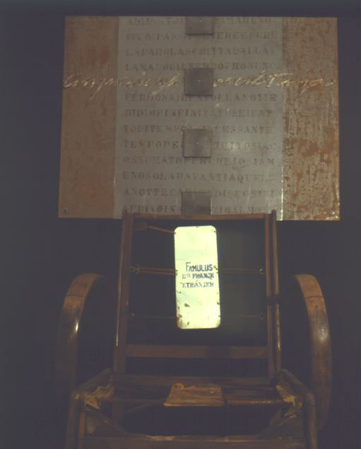 Cinque luoghi per il tempo, 1999