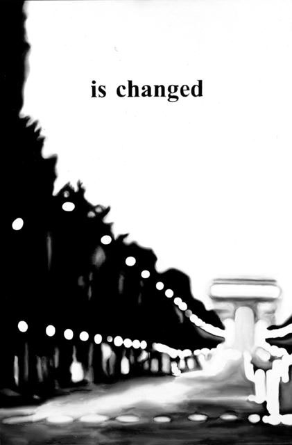 Only The Landscape Is Change, 2001