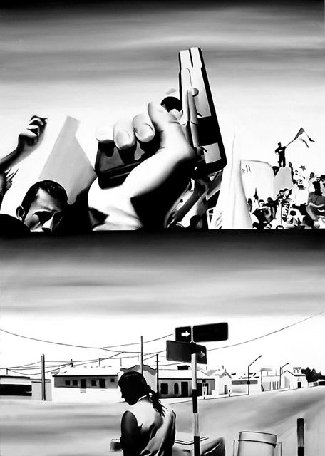 Double Sky, 2004