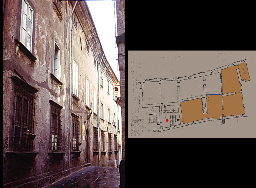 Opera per Palazzo Cordati, 1996