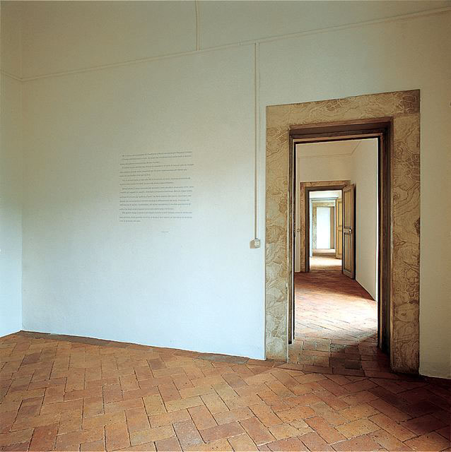 Opera per Palazzo Cordati, 1996