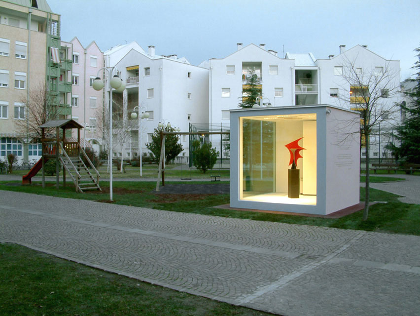 Piccolo Museion, 2001-2003