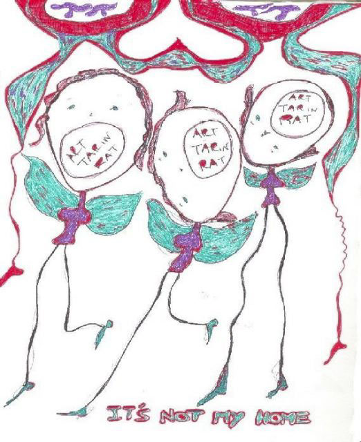 It’s not my home, 2003