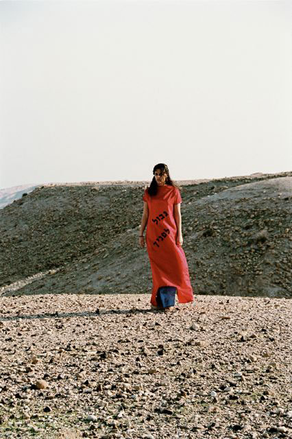Negative on positive (Border in front of you), 2005