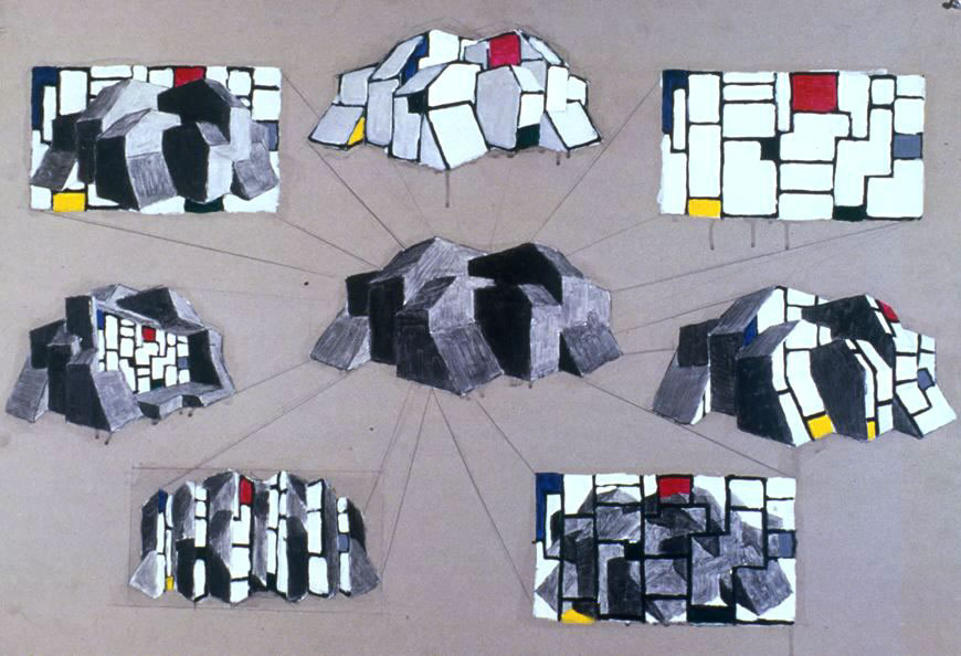Mondrian e grado zero, 1992