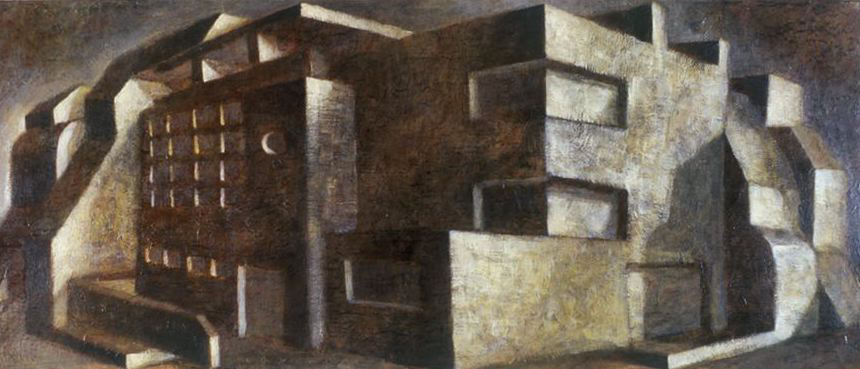 Mallet Stevens, monocromatico, 1996