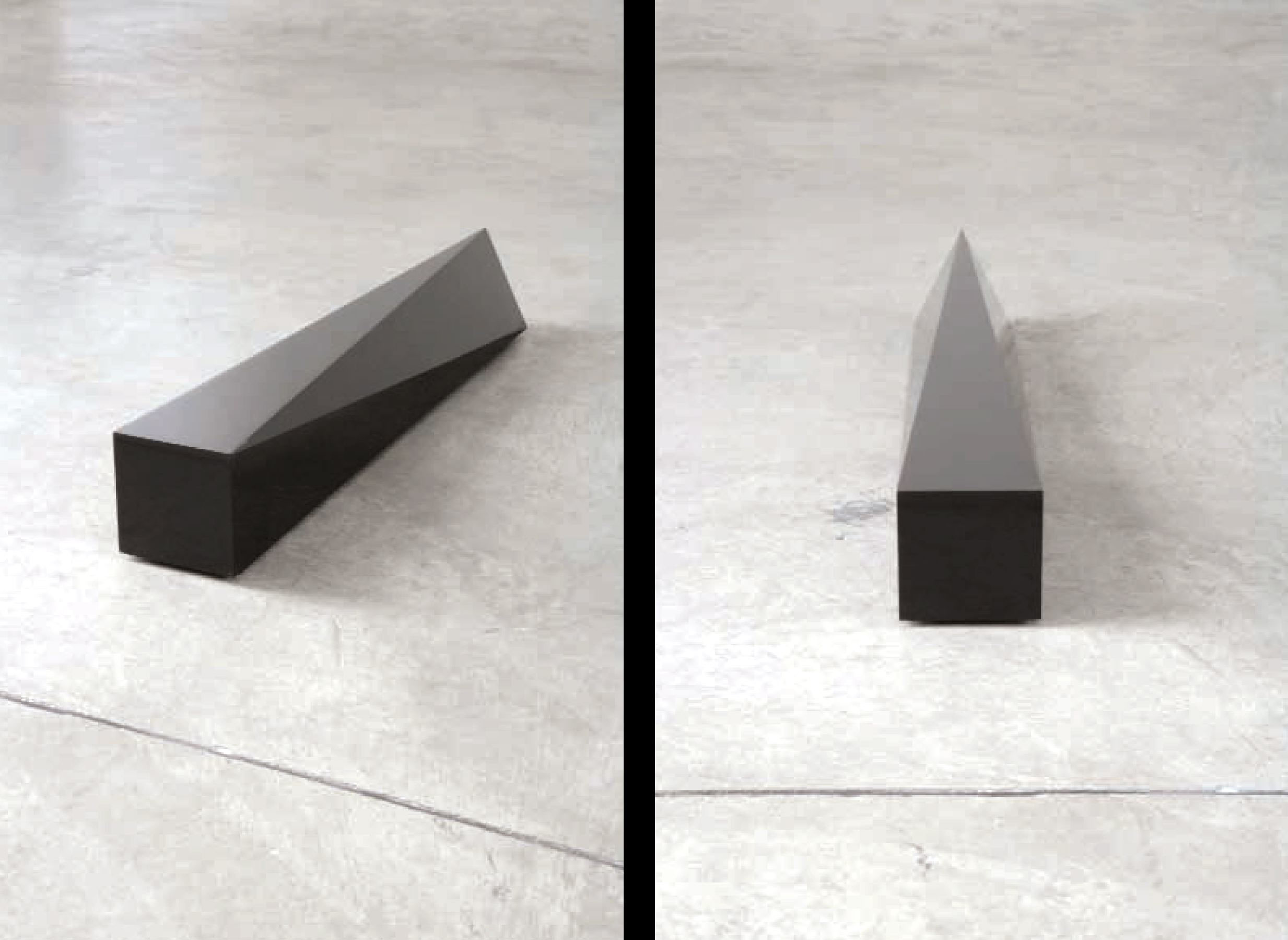 Autoritratto tra un quadrato e un triangolo, 2006