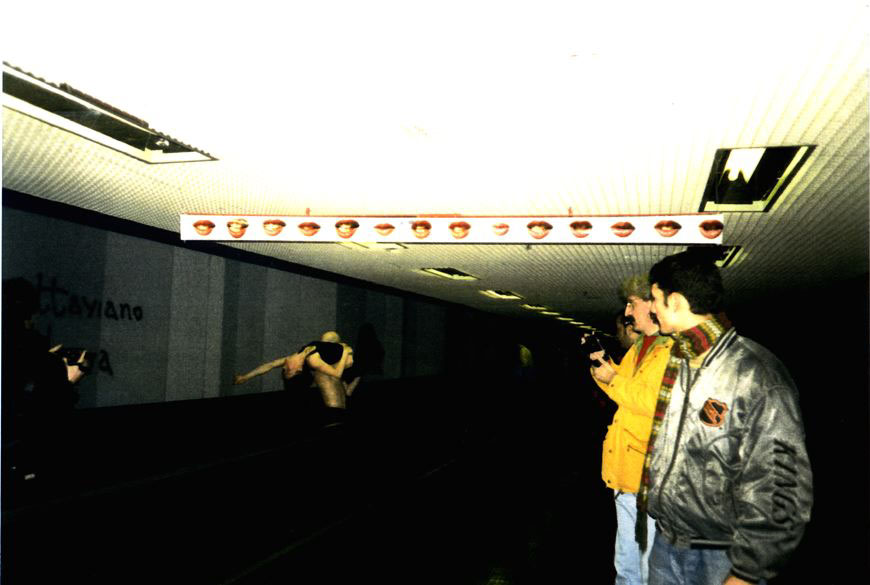 Sotto il cielo di Roma e Berlino, 1997
