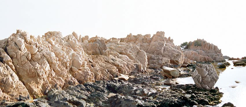Decostruzione di una montagna #2, 2005