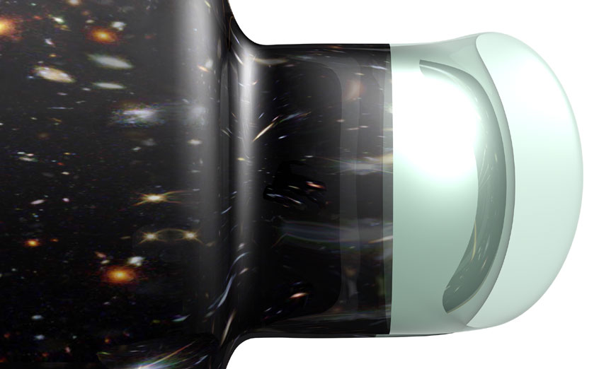Double Hubble Deep Field, 2004