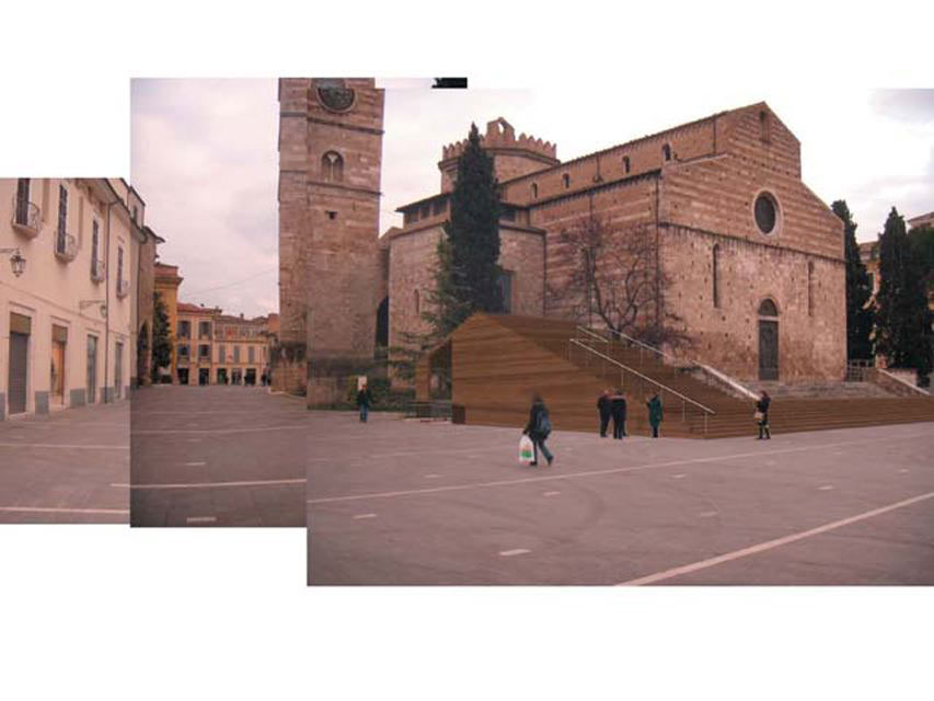 Piazza Martiri, 2008