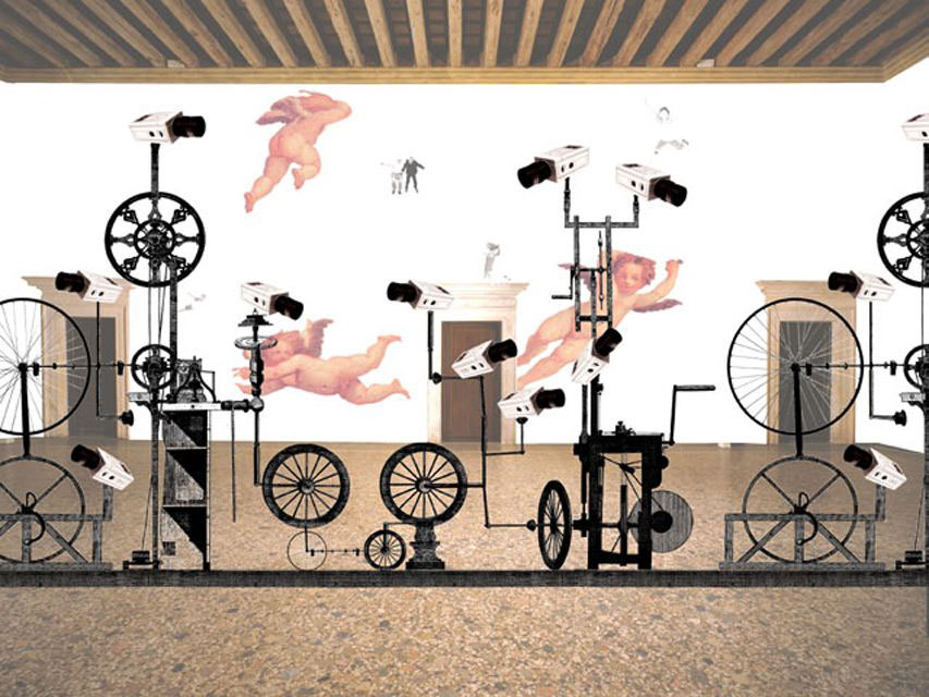 Living fresco  , 2008
