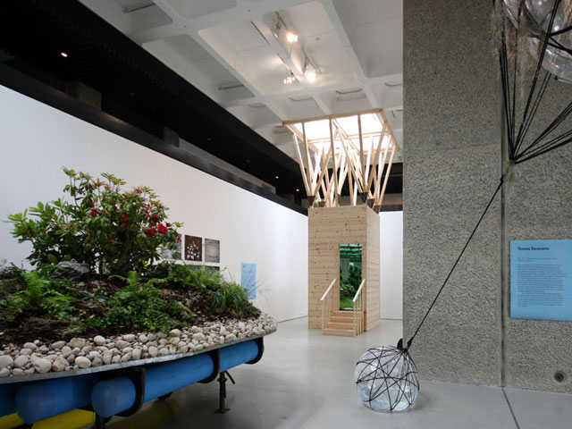 Green room. Radical nature. Art and architecture for a changing planet., 2009