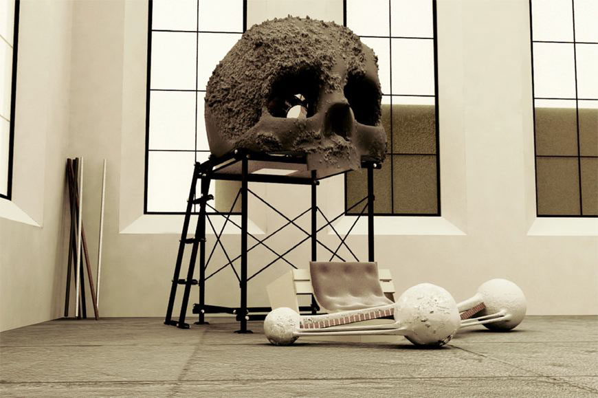 Skull project, 2010-2011