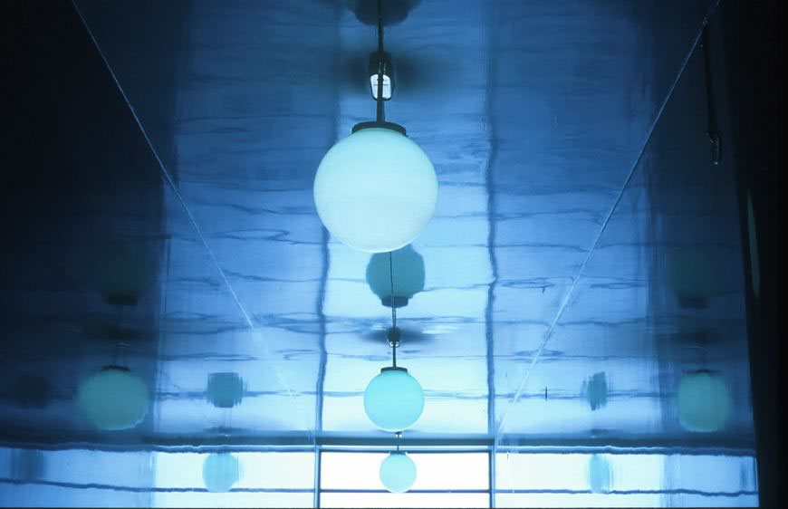 Untitled (Blind Room Series), 1998