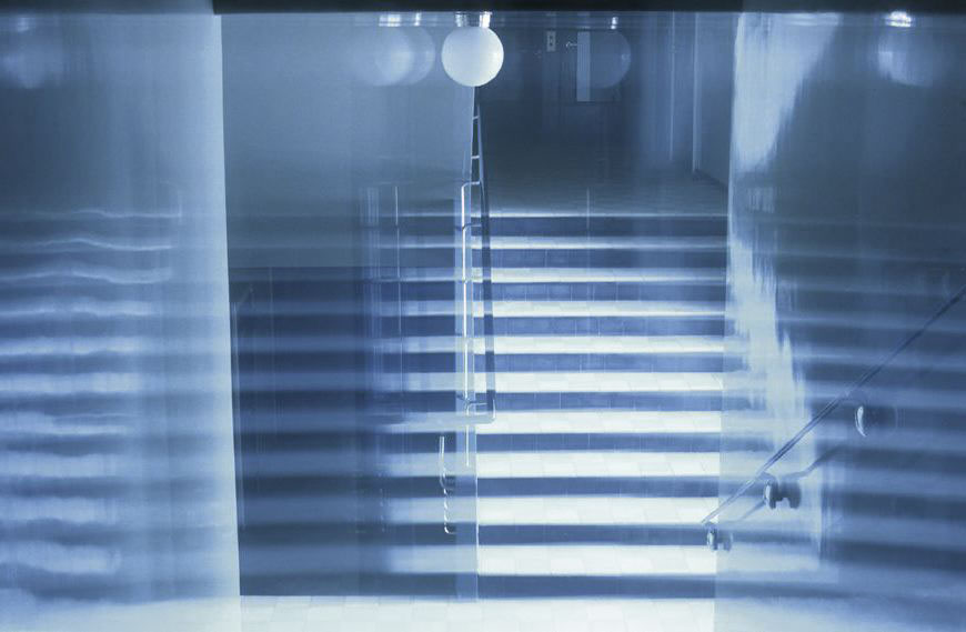 Untitled (Blind Room Series), 1998