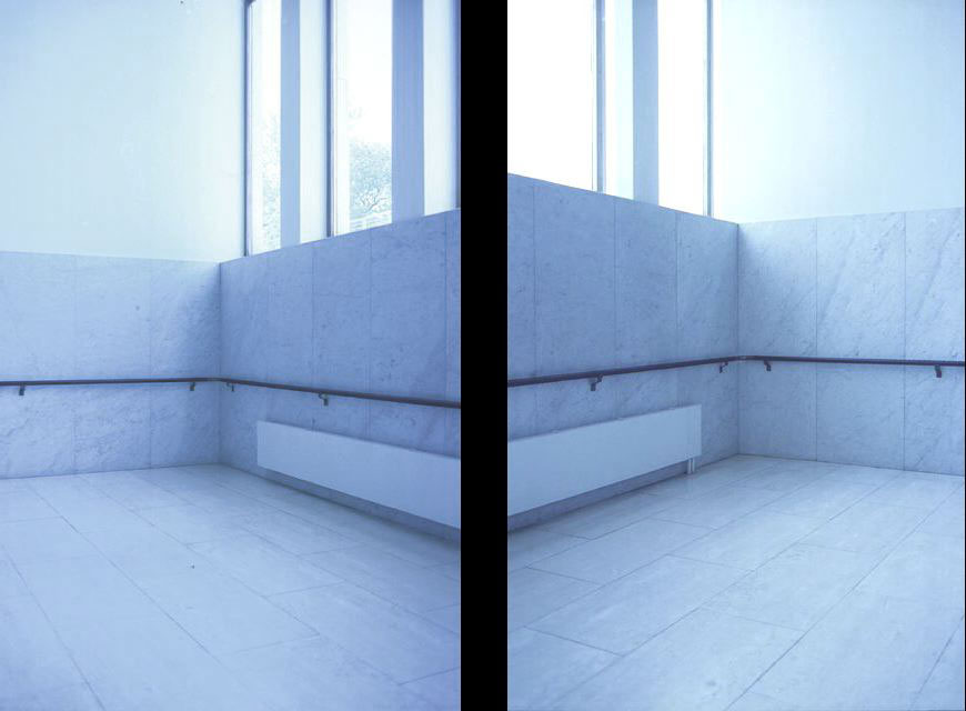 Untitled (Blind Room Series), 1998