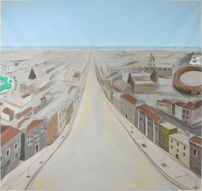 Downhill of S. Giuliano, 2010