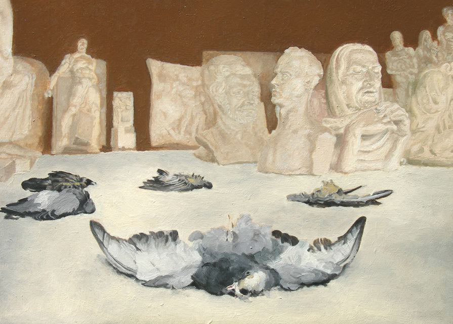 Il cimitero dei commercianti, 2007
