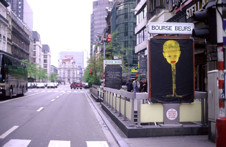 Intervento a Bruxelles, 1998