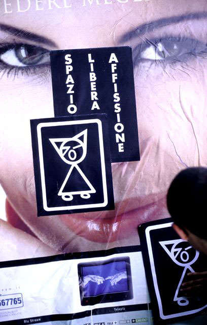 Spazio libera affissione, 1998