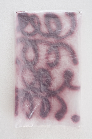 Io (oppure ricerca sulla calligrafia), 2009