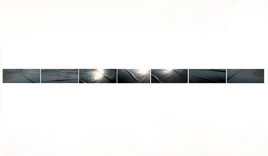 Rotations in the Given Space photo series, 2004