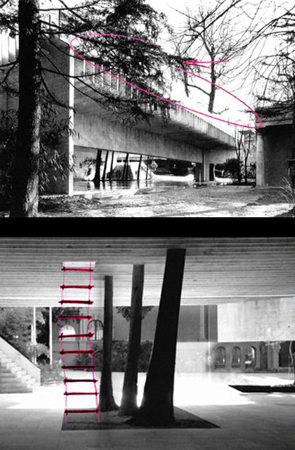 Roof Passage (Custom Habitats), 2005