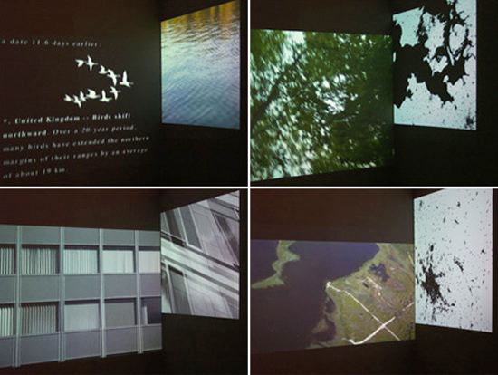 Irregular configuration, 2005