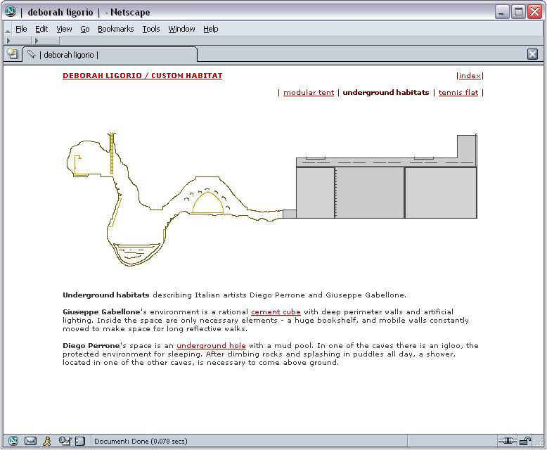 Custom Habitats, 2000