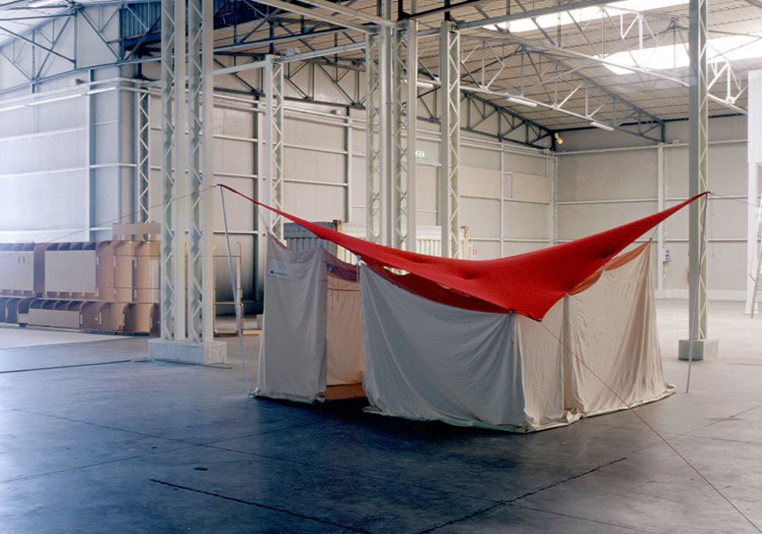 Modular Tent (Custom Habitats), 2001