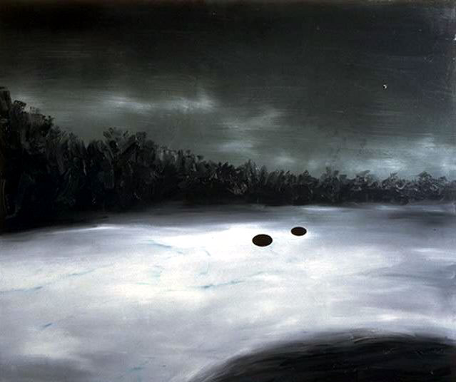 Percepire il confine – nel momento stesso in cui lo si perde, 1995