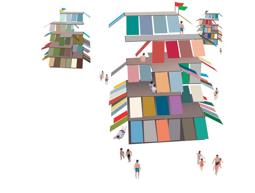 Condominio da spiaggia (progetto), 2004