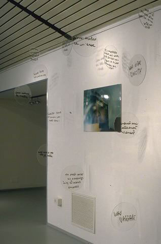 Emanations (my alter egos’ wishes), 1995