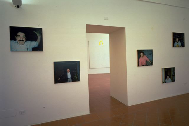 Emanations (the disturbing side of my alter egos), 1995