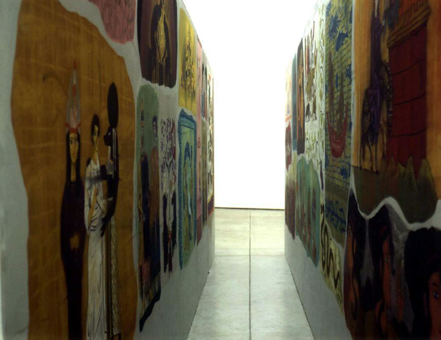 Flash di polvere colorata, 2000