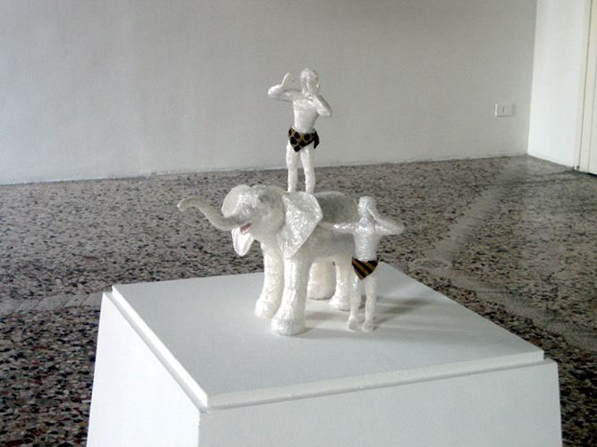 Elefante bianco e i fratelli Tarzan, 2007