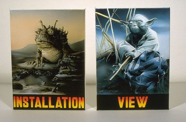 Installation view (Lucas), 1994