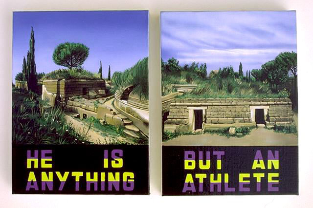 Egli è qualunque cosa, ma non un atleta, 1996
