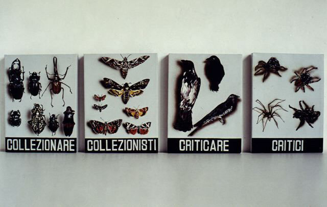 Collezionare collezionisti criticare critici, 1991