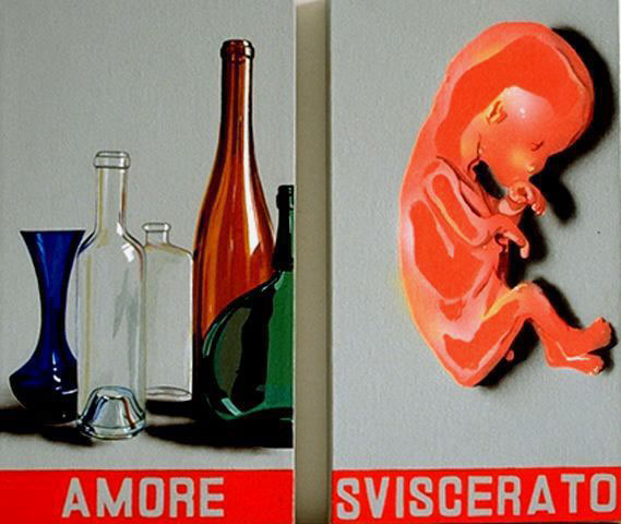 Due nature morte, 1990