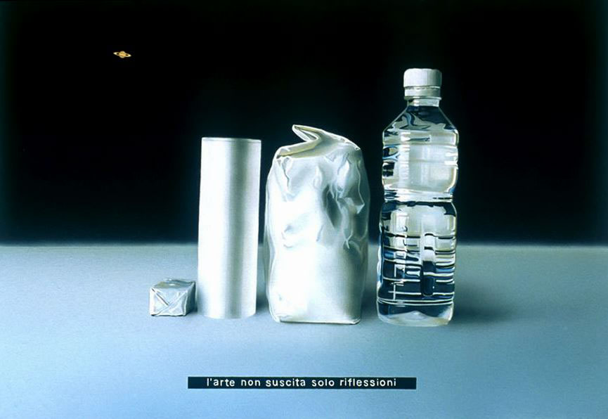 Gli ingredienti dell’arte: pane e saturno, 1999