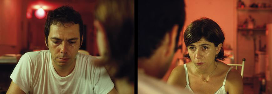 The space between us fills my heart with untolerable grief, 2002