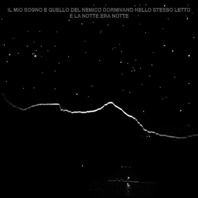 Il mio sogno e quello del mio nemico dormivano nello stesso letto, 2008