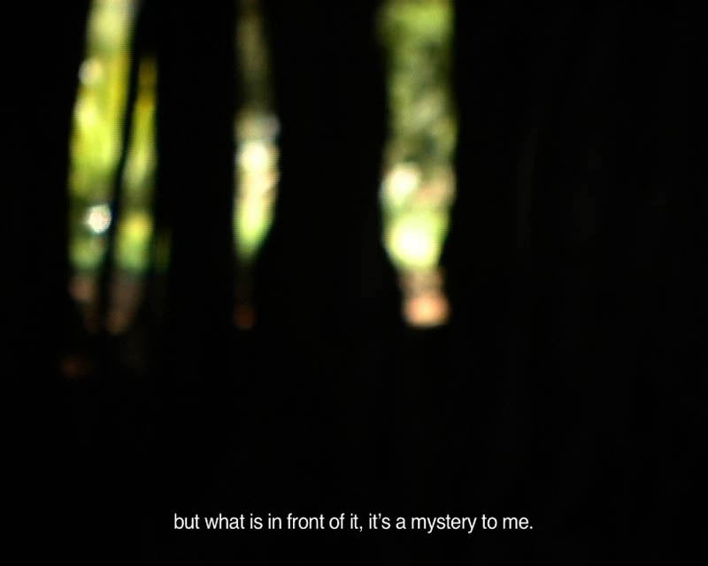 La città negata (video still:It’s a mistery to me), 2006