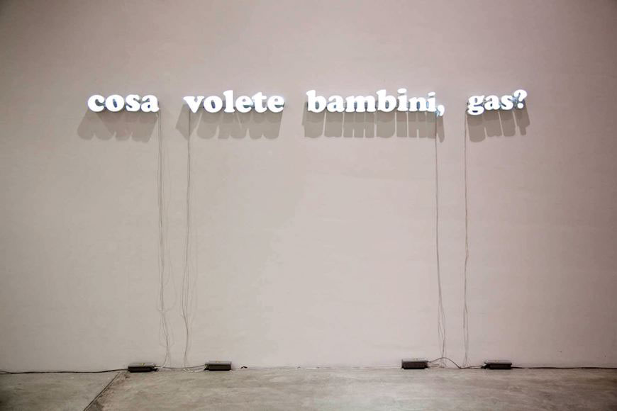 Cosa volete bambini, gas?, 2010