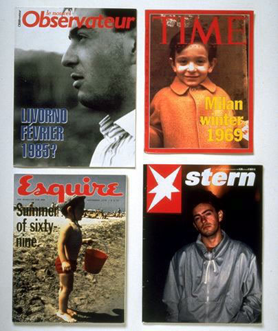 Time, Le Nouvel Observateur, Stern, Flash Art, Artforum, The Economist, 1994
